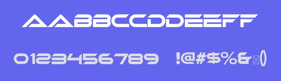 Favter Font by albert_kalingga — Display Font — thumbnail 3