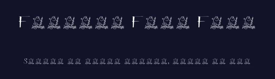 Fayline Free Font by Letterlays — Display Font — thumbnail 2