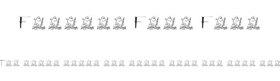 Fayline Free Font by Letterlays — Display Font
