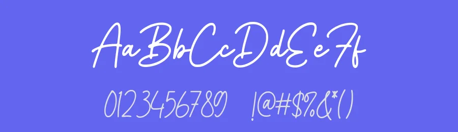 Feallico Font by qwrtype — Script Handwritten Font — thumbnail 3