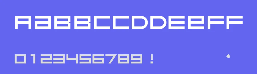 FEAR Dynamic Font by ffeeaarr — Display Font — thumbnail 3