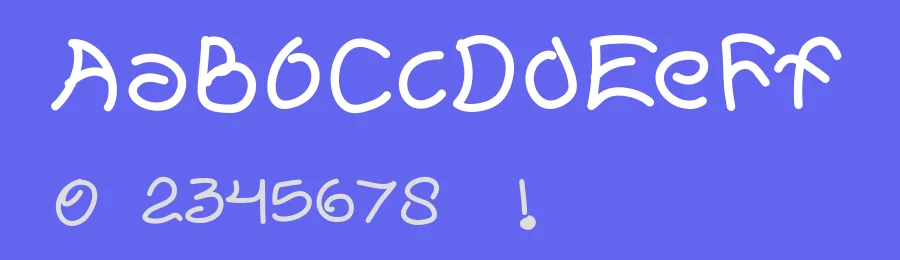 Fear Fluid Display Font by ffeeaarr — Display Font — thumbnail 3