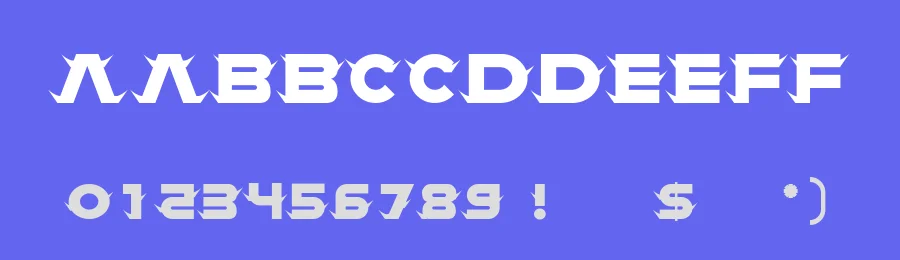 Fear Logo Fires Font by ffeeaarr — Decorative Font — thumbnail 3