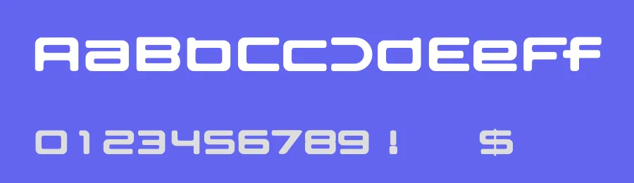 Fear Robot 19 Font by ffeeaarr — Decorative Font — thumbnail 3