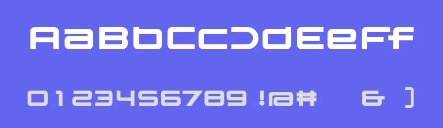 Fear Robot Font by ffeeaarr — Display Font — thumbnail 3