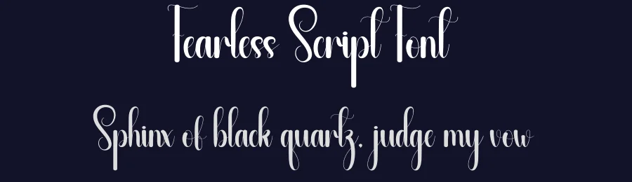 Fearless Script Font by andikastudio — Script Handwritten Font — thumbnail 2