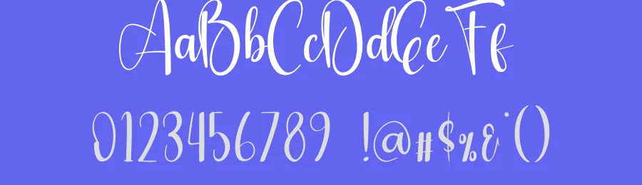 Feasting Script Font by creativeletter — Script Handwritten Font — thumbnail 3