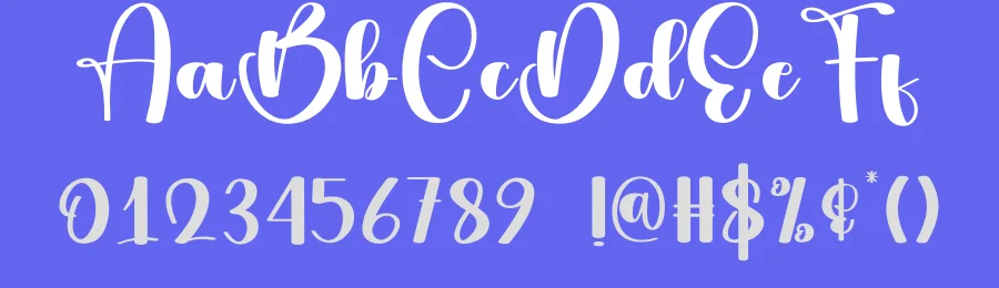 Feature Display Script Font by andikastudio — Display Font — thumbnail 3