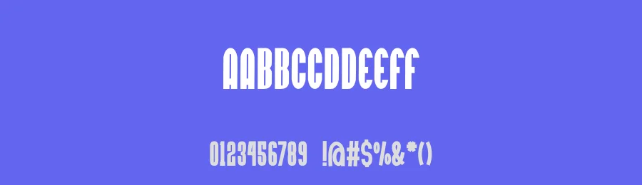 February Handmade Display Font by freshtypeink — Display Font — thumbnail 3