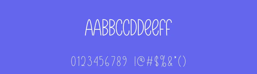 February Minimalist Display Font by andikastudio — Script Handwritten Font — thumbnail 3