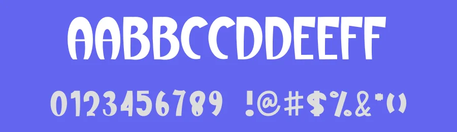 February Notebook Display Font by freshtypeink — Display Font — thumbnail 3
