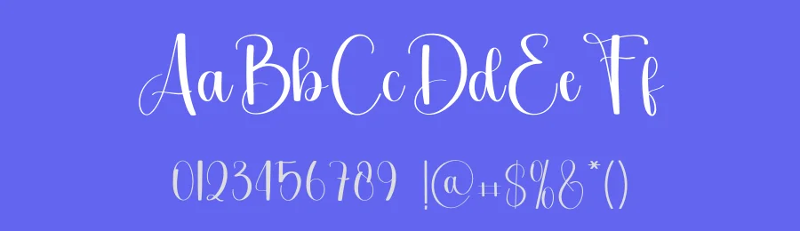 February Rainder Style Script Font by freshtypeink — Script Handwritten Font — thumbnail 3