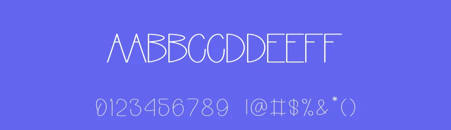 February Valentine Handwritten Font by creativeletter — Script Handwritten Font — thumbnail 3