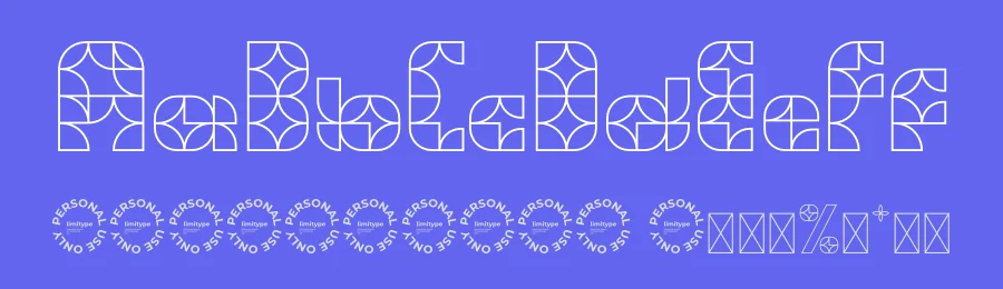 Fecktor Font by limitype — Decorative Font — thumbnail 3