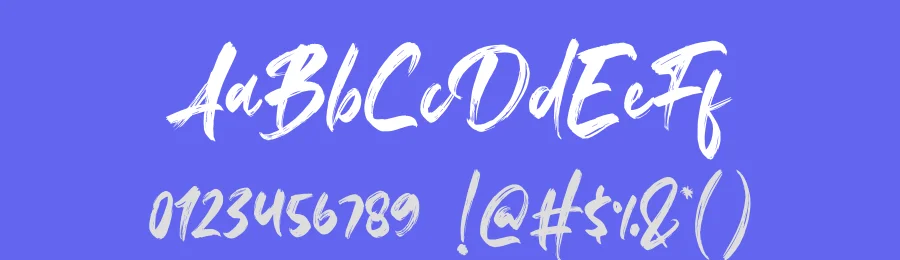 Fedattona Brush Font by letterenastudios — Script Handwritten Font — thumbnail 3
