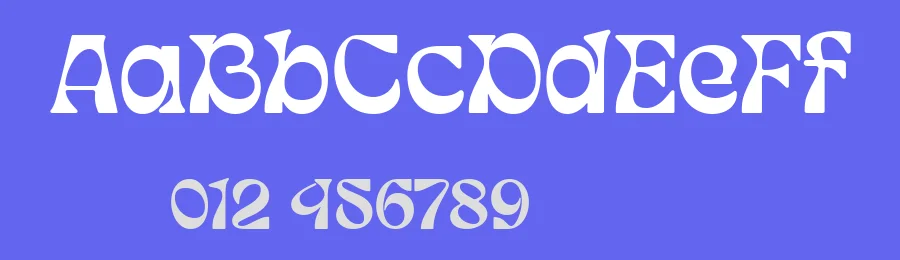 Fedrin Sambo Font by Dantype — Display Font — thumbnail 3