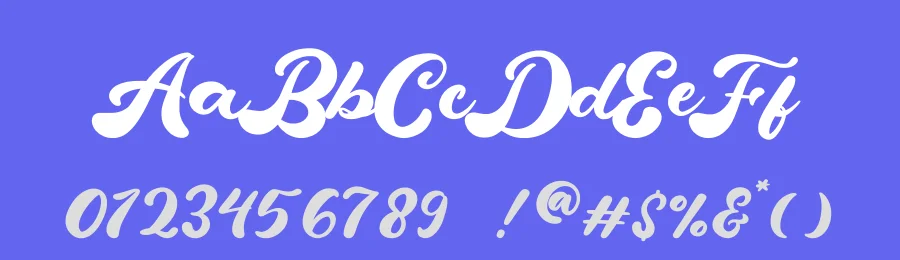 Feebroza Font by Dhabee — Script Handwritten Font — thumbnail 3