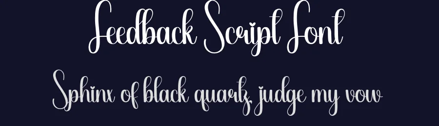 Feedback Script Font by andikastudio — Script Handwritten Font — thumbnail 2