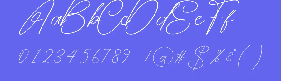 Feeling Script Font by creativeletter — Script Handwritten Font — thumbnail 3