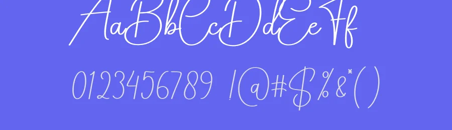 Feelinggood Script Font by creativeletter — Script Handwritten Font — thumbnail 3