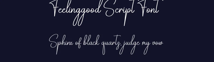 Feelinggood Script Font by creativeletter — Script Handwritten Font — thumbnail 2