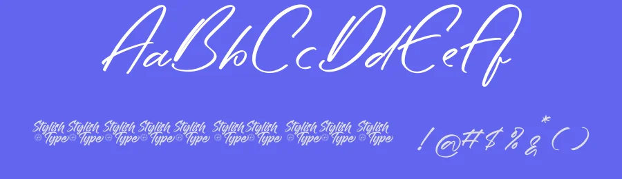 Feelosing Brave – Note Handwritten Font by stylishtype.co — Script Handwritten Font — thumbnail 3