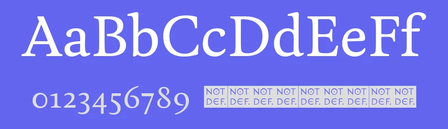 Feijoa Font Family by Klim Type Foundry — Serif Font — thumbnail 3