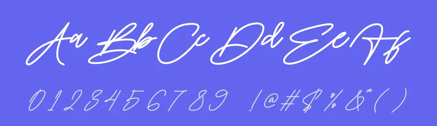 Feirh – Modern Monoline Font by jadatype — Script Handwritten Font — thumbnail 3