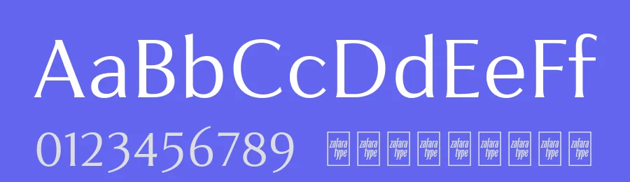 Feldora Font by Zafara — Decorative Font — thumbnail 3