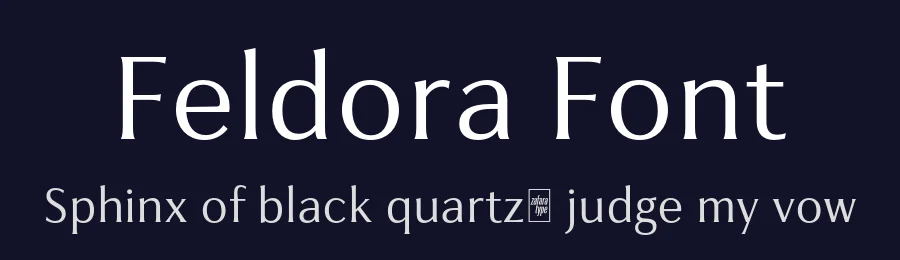 Feldora Font by Zafara — Decorative Font — thumbnail 2