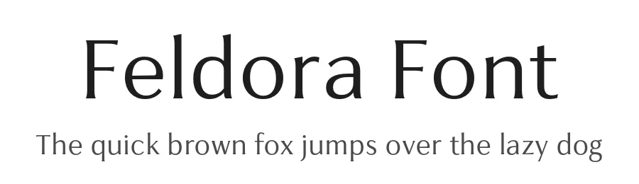 Feldora Font by Zafara — Decorative Font