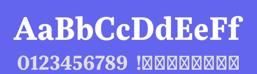 Felice Font Family by Nootype — Serif Font — thumbnail 3