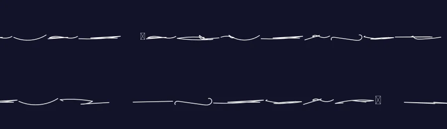 Felicia Signature Font by Vasgaz.creative — Script Handwritten Font — thumbnail 2