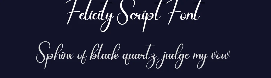 Felicity Script Font by andikastudio — Script Handwritten Font — thumbnail 2