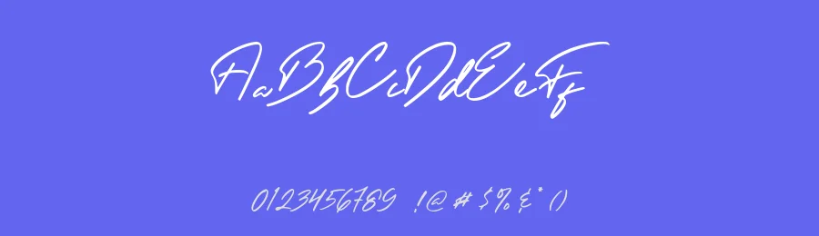 Felisha Roseland Script Font by GlyphStyle — Script Handwritten Font — thumbnail 3