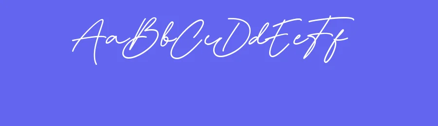 Fellande Font by metafontsy — Script Handwritten Font — thumbnail 3
