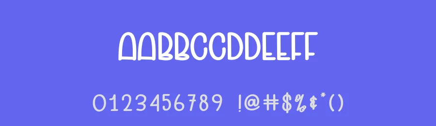 Felling Lonely Display Font by andikastudio — Display Font — thumbnail 3