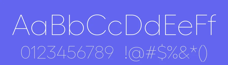Fellix Font Family by Displaay — Sans Serif Font — thumbnail 3
