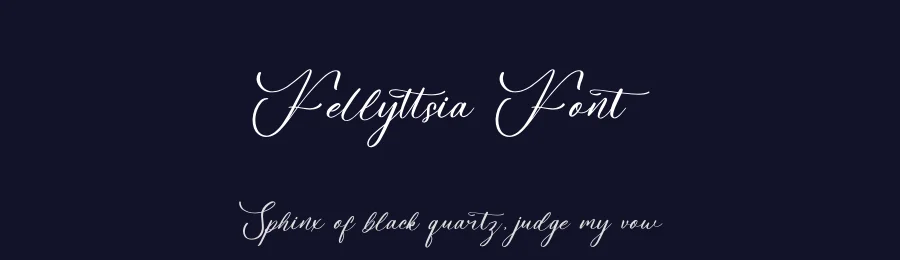 Fellyttsia Font by letterenastudios — Script Handwritten Font — thumbnail 2