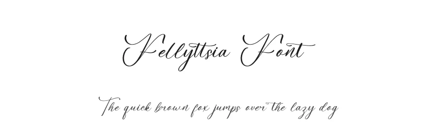 Fellyttsia Font by letterenastudios — Script Handwritten Font
