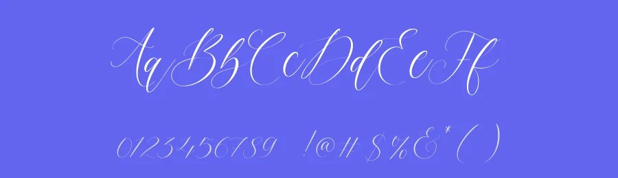 Felmora Calligraphy Font by balpirick — Script Handwritten Font — thumbnail 3