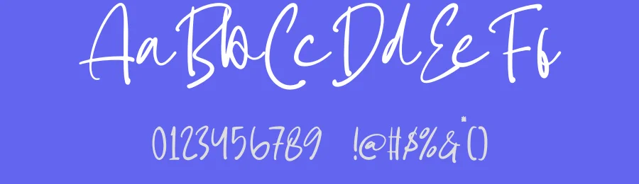 Femhitary – Bold Handwritten Font by letterenastudios — Serif Font — thumbnail 3