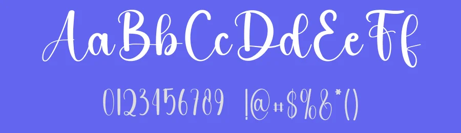 Feminine – Modern Handwritten Font by freshtypeink — Script Handwritten Font — thumbnail 3