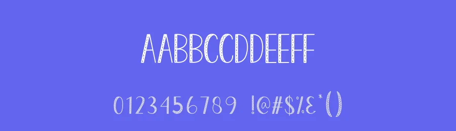 Fencing Display Font by andikastudio — Display Font — thumbnail 3