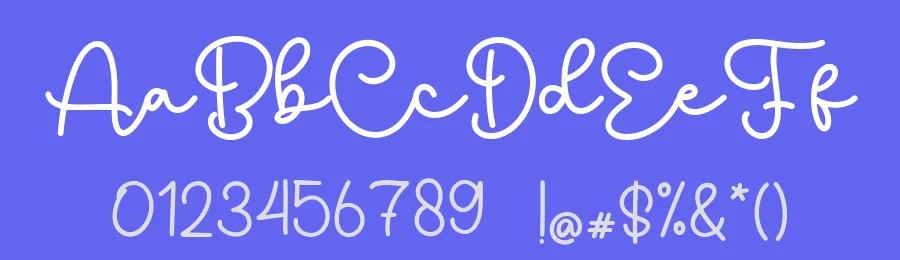 Fendoria Monoline Font by bearydsgn — Script Handwritten Font — thumbnail 3