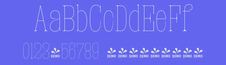 Fenoura Font Family by Propertype — Serif Font — thumbnail 3