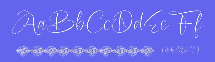 Fentony Richard Font by letterenastudios — Script Handwritten Font — thumbnail 3