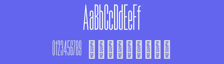Feraz Condensed Font Family by Giulia Boggio — Sans Serif Font — thumbnail 3