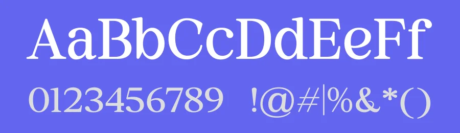 Fergina Font by Rantautype — Serif Font — thumbnail 3