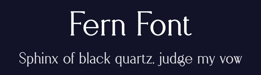 Fern Font by vpcreativeshop — Display Font — thumbnail 2
